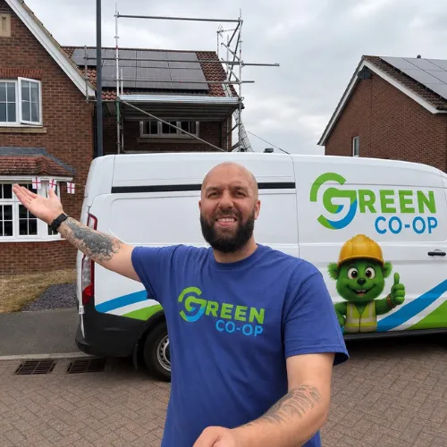 Gareth Hall, Founder of The Green Co-Op